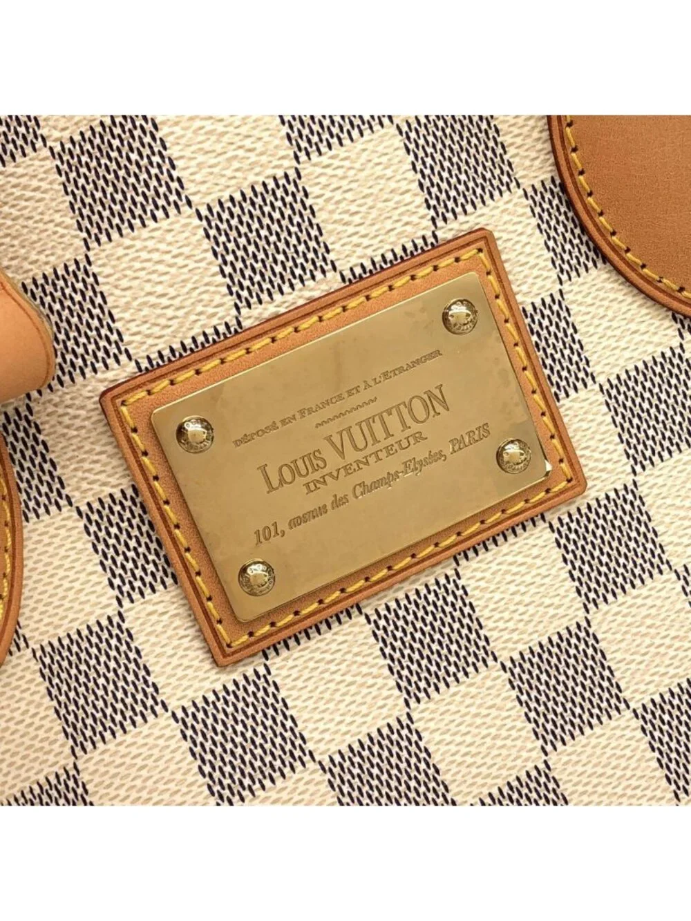 Louis Vuitton Damier Azur Hampstead PM
